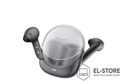 HAVIT Słuchawki Bluetooth Havit TW974 Modern Buds (czarny)