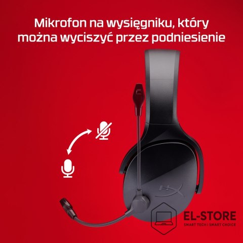 Hewlett-Packard Słuchawki HyperX Cloud Jet Wireless Gaming Headset