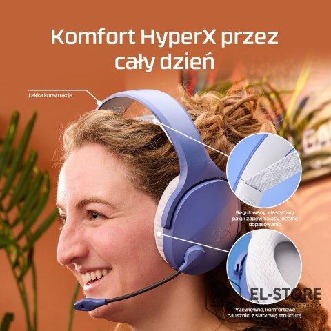 Hewlett-Packard Słuchawki HyperX Cloud Jet Wireless Gaming Headset