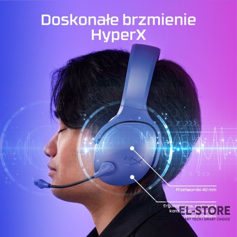 Hewlett-Packard Słuchawki HyperX Cloud Jet Wireless Gaming Headset