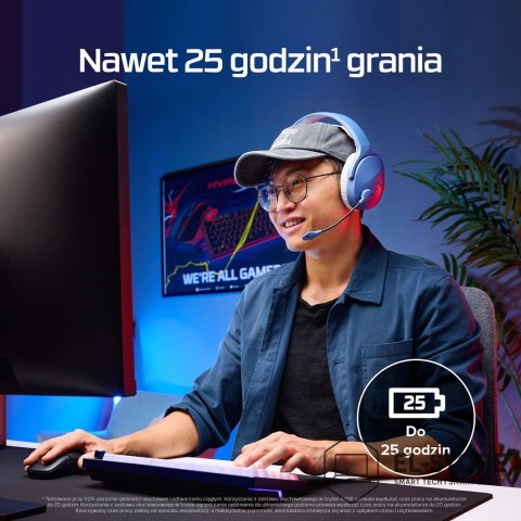 Hewlett-Packard Słuchawki HyperX Cloud Jet Wireless Gaming Headset