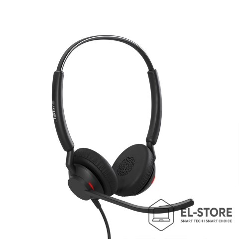 Jabra JABRA Engage 40, Zestaw słuchawkowy, stereo, USB C/A, UC