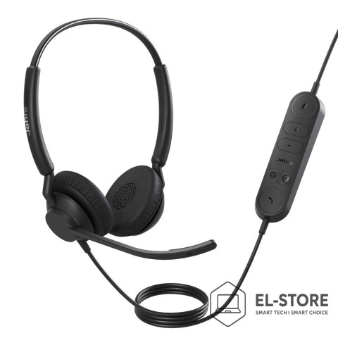 Jabra JABRA Engage 40, Zestaw słuchawkowy, stereo, USB C/A, UC