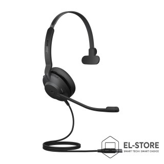 Jabra Jabra 23189-899-979 słuchawki/zestaw słuchawkowy Przewodowa Opaska na głowę Biuro/centrum telefoniczne USB Typu-A Czarny