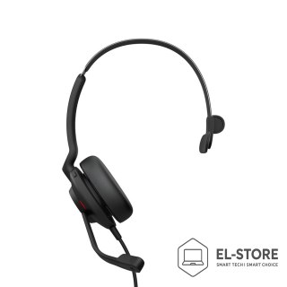 Jabra Jabra 23189-899-979 słuchawki/zestaw słuchawkowy Przewodowa Opaska na głowę Biuro/centrum telefoniczne USB Typu-A Czarny