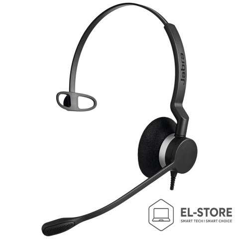 Jabra Jabra 2393-829-109 słuchawki/zestaw słuchawkowy Przewodowa Opaska na głowę Biuro/centrum telefoniczne USB Typu-A Czarny