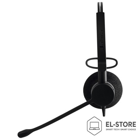 Jabra Jabra 2393-829-109 słuchawki/zestaw słuchawkowy Przewodowa Opaska na głowę Biuro/centrum telefoniczne USB Typu-A Czarny