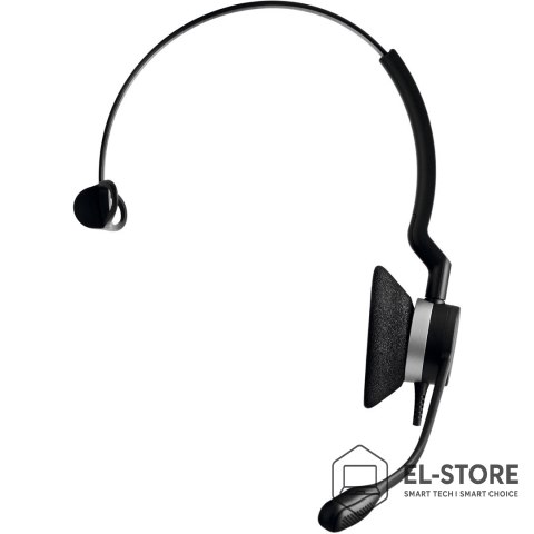 Jabra Jabra 2393-829-109 słuchawki/zestaw słuchawkowy Przewodowa Opaska na głowę Biuro/centrum telefoniczne USB Typu-A Czarny
