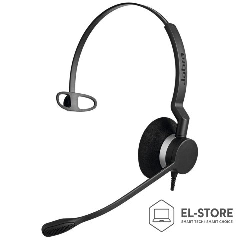 Jabra Jabra 2393-829-109 słuchawki/zestaw słuchawkowy Przewodowa Opaska na głowę Biuro/centrum telefoniczne USB Typu-A Czarny
