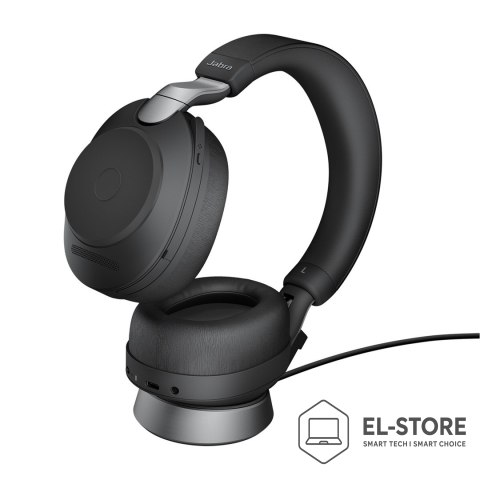 Jabra Jabra 28599-989-989 słuchawki/zestaw słuchawkowy Przewodowy i Bezprzewodowy Opaska na głowę Biuro/centrum telefoniczne USB Typu-