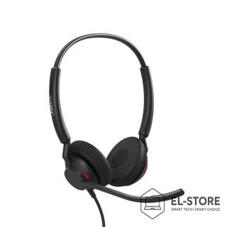 Jabra Jabra 4099-410-299 słuchawki/zestaw słuchawkowy Przewodowa Opaska na głowę Biuro/centrum telefoniczne USB Type-C Czarny
