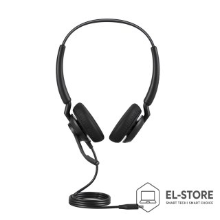 Jabra Jabra 4099-410-299 słuchawki/zestaw słuchawkowy Przewodowa Opaska na głowę Biuro/centrum telefoniczne USB Type-C Czarny