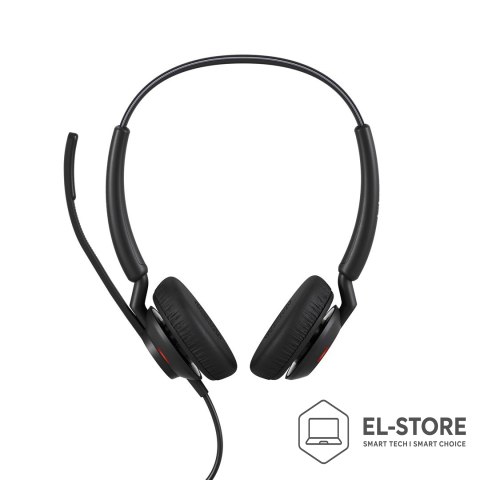 Jabra Jabra 4099-410-299 słuchawki/zestaw słuchawkowy Przewodowa Opaska na głowę Biuro/centrum telefoniczne USB Type-C Czarny