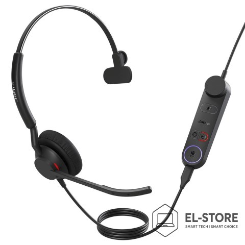 Jabra Jabra 5093-299-2159 słuchawki/zestaw słuchawkowy Przewodowa Opaska na głowę Biuro/centrum telefoniczne USB Type-C Czarny