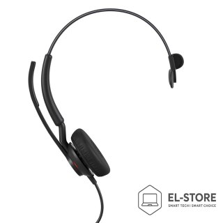 Jabra Jabra 5093-299-2159 słuchawki/zestaw słuchawkowy Przewodowa Opaska na głowę Biuro/centrum telefoniczne USB Type-C Czarny