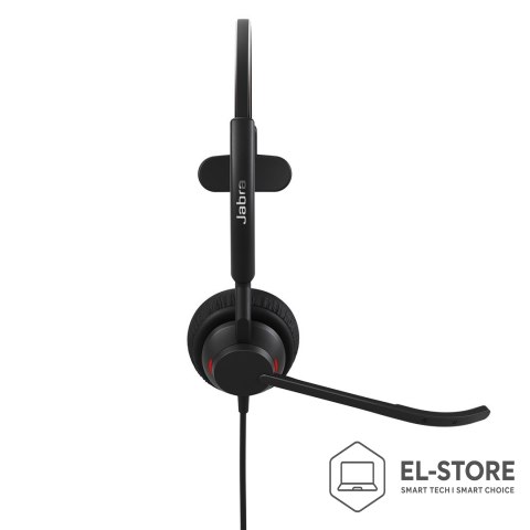 Jabra Jabra 5093-299-2159 słuchawki/zestaw słuchawkowy Przewodowa Opaska na głowę Biuro/centrum telefoniczne USB Type-C Czarny