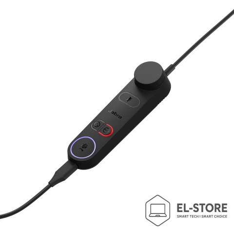 Jabra Jabra 5093-299-2159 słuchawki/zestaw słuchawkowy Przewodowa Opaska na głowę Biuro/centrum telefoniczne USB Type-C Czarny