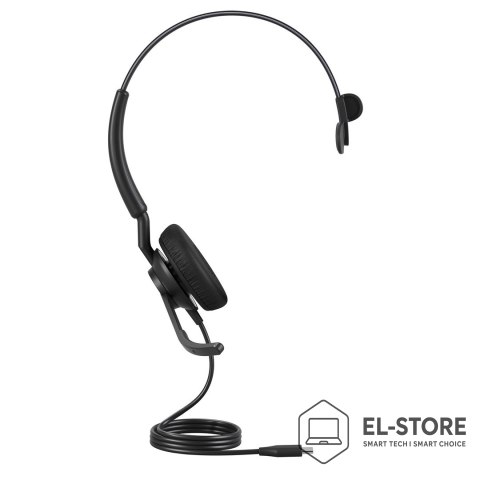 Jabra Jabra 5093-610-299 słuchawki/zestaw słuchawkowy Przewodowa Opaska na głowę Biuro/centrum telefoniczne USB Type-C Czarny