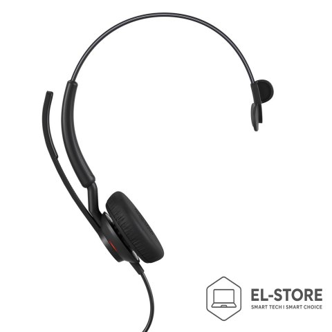 Jabra Jabra 5093-610-299 słuchawki/zestaw słuchawkowy Przewodowa Opaska na głowę Biuro/centrum telefoniczne USB Type-C Czarny