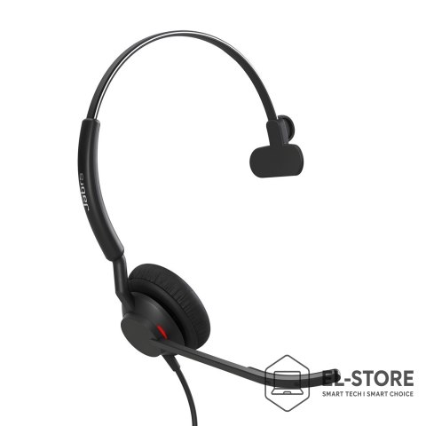 Jabra Jabra 5093-610-299 słuchawki/zestaw słuchawkowy Przewodowa Opaska na głowę Biuro/centrum telefoniczne USB Type-C Czarny