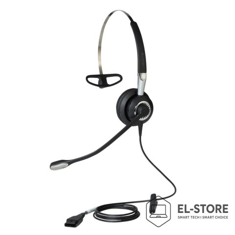 Jabra Jabra BIZ 2400 II Zestaw słuchawkowy Przewodowa Opaska na głowę, Nauszny, Opaska na szyję Biuro/centrum telefoniczne Czarny, Sre