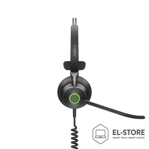 Jabra Jabra Engage 50 Zestaw słuchawkowy Przewodowa Opaska na głowę Biuro/centrum telefoniczne USB Type-C Bluetooth Czarny