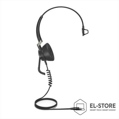 Jabra Jabra Engage 50 Zestaw słuchawkowy Przewodowa Opaska na głowę Biuro/centrum telefoniczne USB Type-C Bluetooth Czarny
