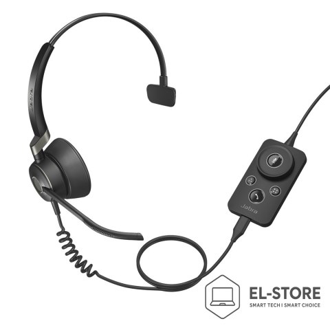 Jabra Jabra Engage 50 Zestaw słuchawkowy Przewodowa Opaska na głowę Biuro/centrum telefoniczne USB Type-C Bluetooth Czarny
