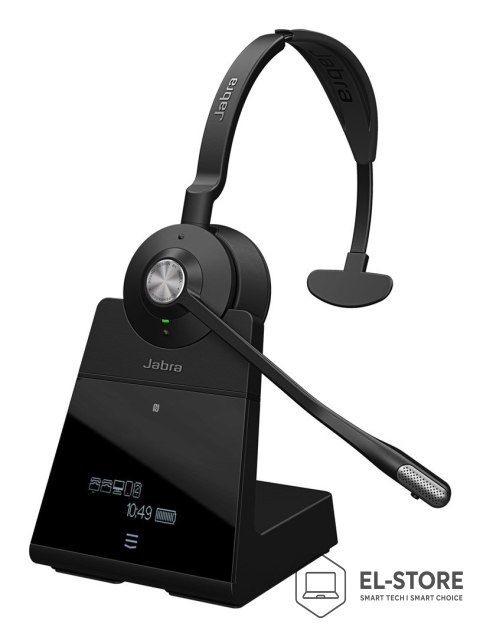 Jabra Jabra Engage 75 SE Zestaw słuchawkowy Bezprzewodowy Opaska na głowę Biuro/centrum telefoniczne Bluetooth Czarny