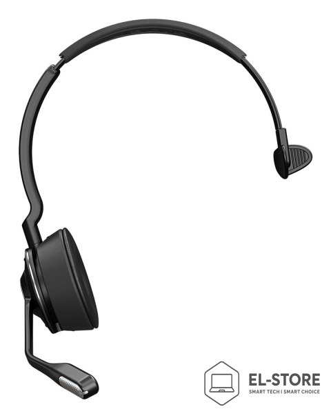 Jabra Jabra Engage 75 SE Zestaw słuchawkowy Bezprzewodowy Opaska na głowę Biuro/centrum telefoniczne Bluetooth Czarny