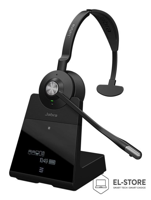 Jabra Jabra Engage 75 SE Zestaw słuchawkowy Bezprzewodowy Opaska na głowę Biuro/centrum telefoniczne Bluetooth Czarny