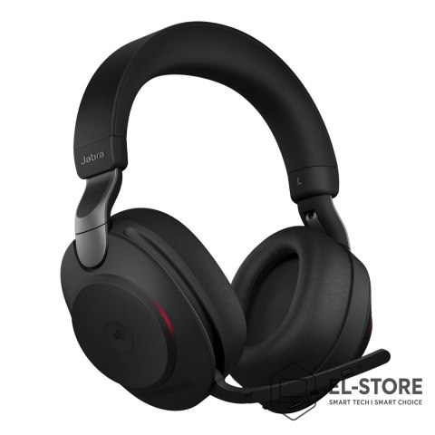 Jabra Jabra Evolve2 85, MS Stereo BT Zestaw słuchawkowy Przewodowy i Bezprzewodowy Opaska na głowę
