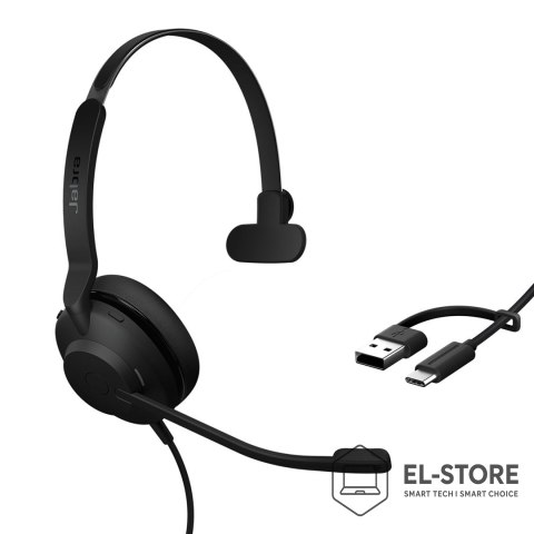 Jabra Słuchawki Jabra Evolve2 30 SE MS Mono USB-C/A