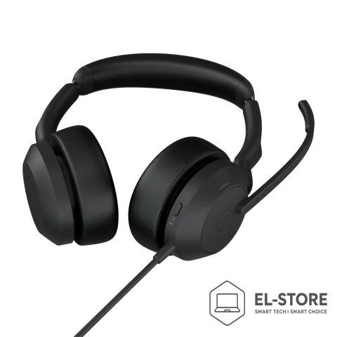 Jabra Słuchawki Jabra Evolve2 50 USB C/A UC Stereo - Stereo (25089-989-799)