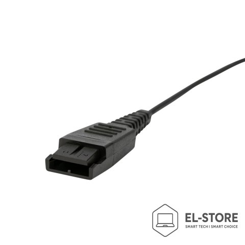 Jabra Słuchawki nauszne przewodowe Jabra Biz 2300 Mono