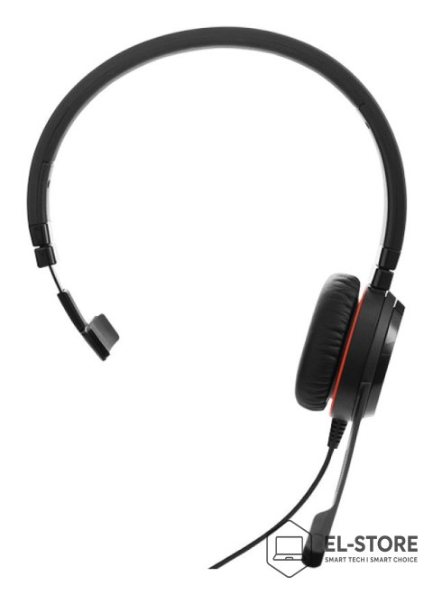 Jabra Zestaw słuchawkowy Jabra Evolve 30 II UC Mono USB C/A i gniazdo 3,5 mm