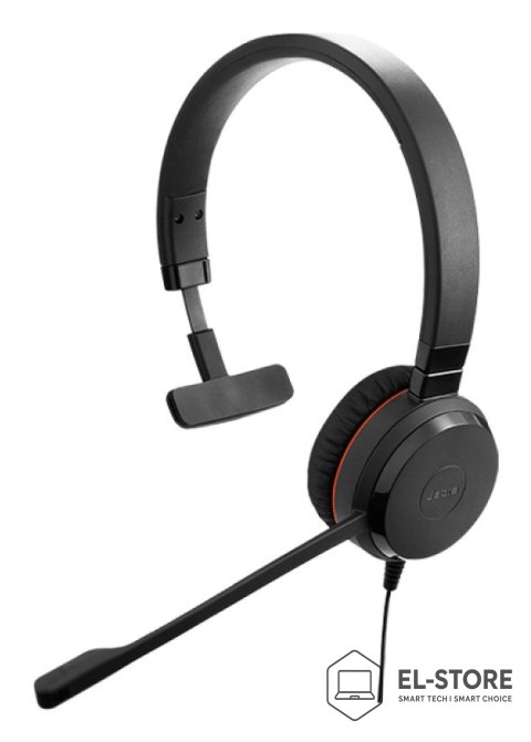 Jabra Zestaw słuchawkowy Jabra Evolve 30 II UC Mono USB C/A i gniazdo 3,5 mm