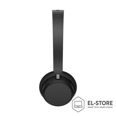 Lenovo Lenovo 6550 Zestaw słuchawkowy Bezprzewodowy Opaska na głowę Biuro/centrum telefoniczne USB Type-C Bluetooth Czarny