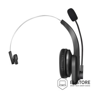 LogiLink LogiLink BT0059 słuchawki/zestaw słuchawkowy Bezprzewodowy Opaska na głowę Biuro/centrum telefoniczne Bluetooth Podstawka do ład