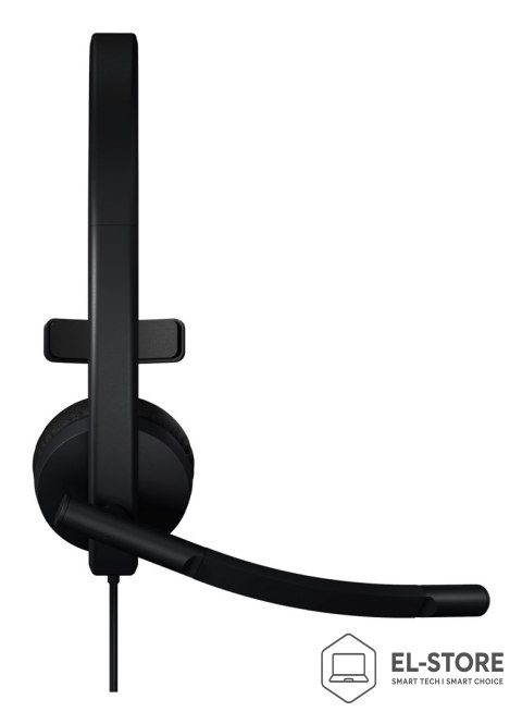 Logitech Logitech H570e Zestaw słuchawkowy Przewodowa Opaska na głowę Biuro/centrum telefoniczne USB Type-C Czarny