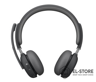 Logitech Logitech Zone Wireless 2 Zestaw słuchawkowy Przewodowy i Bezprzewodowy Opaska na głowę Biuro/centrum telefoniczne USB Type-C Blu