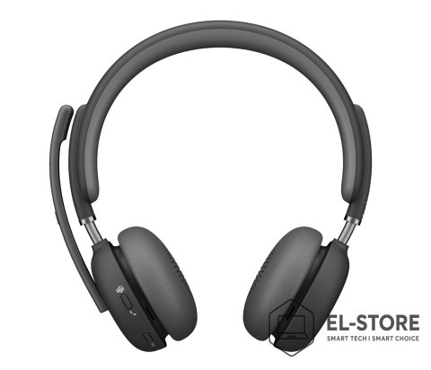 Logitech Logitech Zone Wireless 2 Zestaw słuchawkowy Przewodowy i Bezprzewodowy Opaska na głowę Biuro/centrum telefoniczne USB Type-C Blu