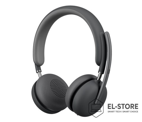 Logitech Logitech Zone Wireless 2 Zestaw słuchawkowy Przewodowy i Bezprzewodowy Opaska na głowę Biuro/centrum telefoniczne USB Type-C Blu
