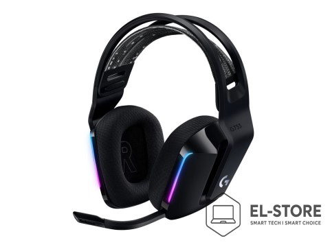 Logitech Słuchawki Logitech G733 Lightspeed Black