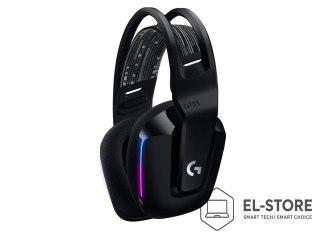 Logitech Słuchawki Logitech G733 Lightspeed Black