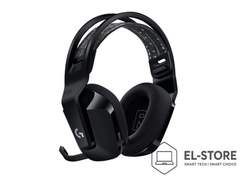Logitech Słuchawki Logitech G733 Lightspeed Black
