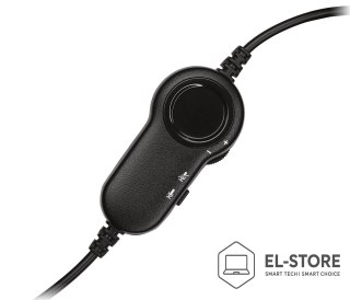 Logitech Słuchawki Logitech H151 (kolor czarny)