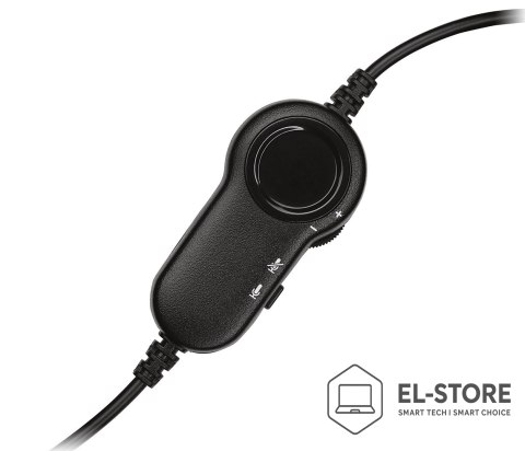 Logitech Słuchawki Logitech H151 (kolor czarny)