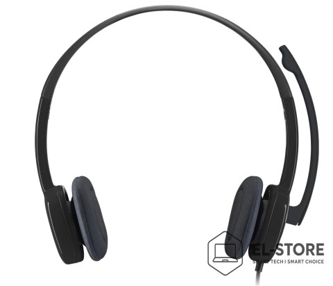 Logitech Słuchawki Logitech H151 (kolor czarny)