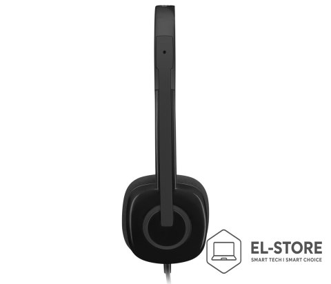 Logitech Słuchawki Logitech H151 (kolor czarny)